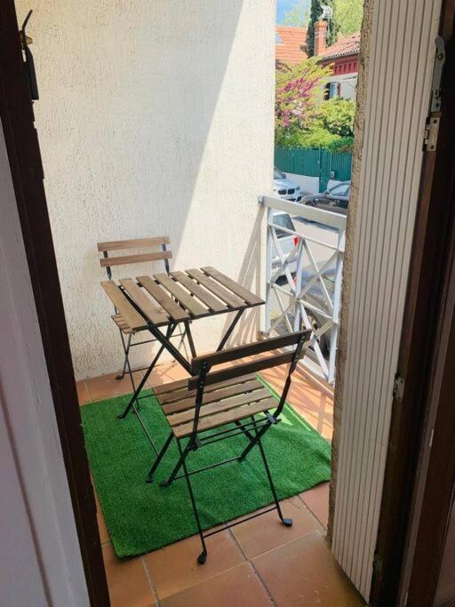 Appartement Rangeuil Toulouse Dış mekan fotoğraf