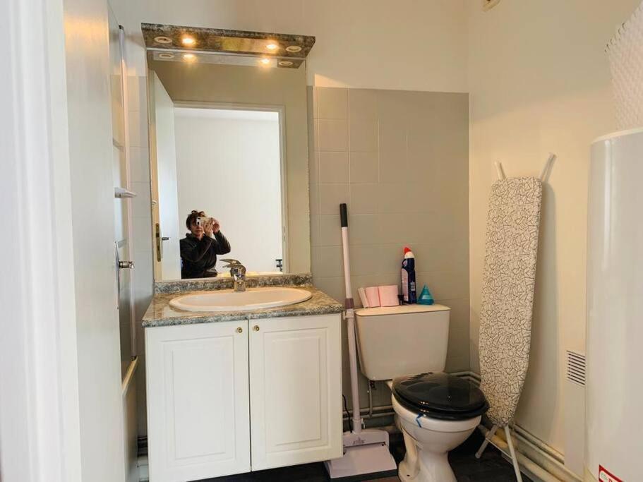 Appartement Rangeuil Toulouse Dış mekan fotoğraf