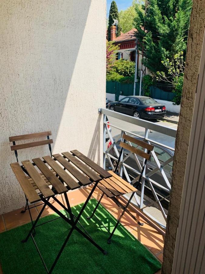 Appartement Rangeuil Toulouse Dış mekan fotoğraf